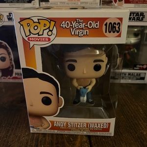 Funko Pop #1063 Andy Stitzer (Waxed)